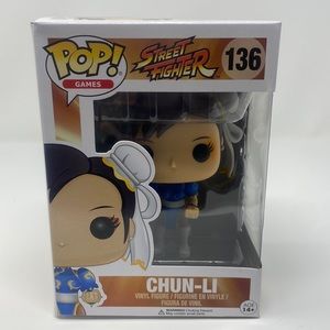 Street Fighter Chun-Li Funko